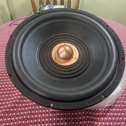 New 15" Precision Power 2400w Max Power Dual Suspension Subwoofer  $200 Each 