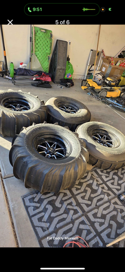 Stu paddle tires