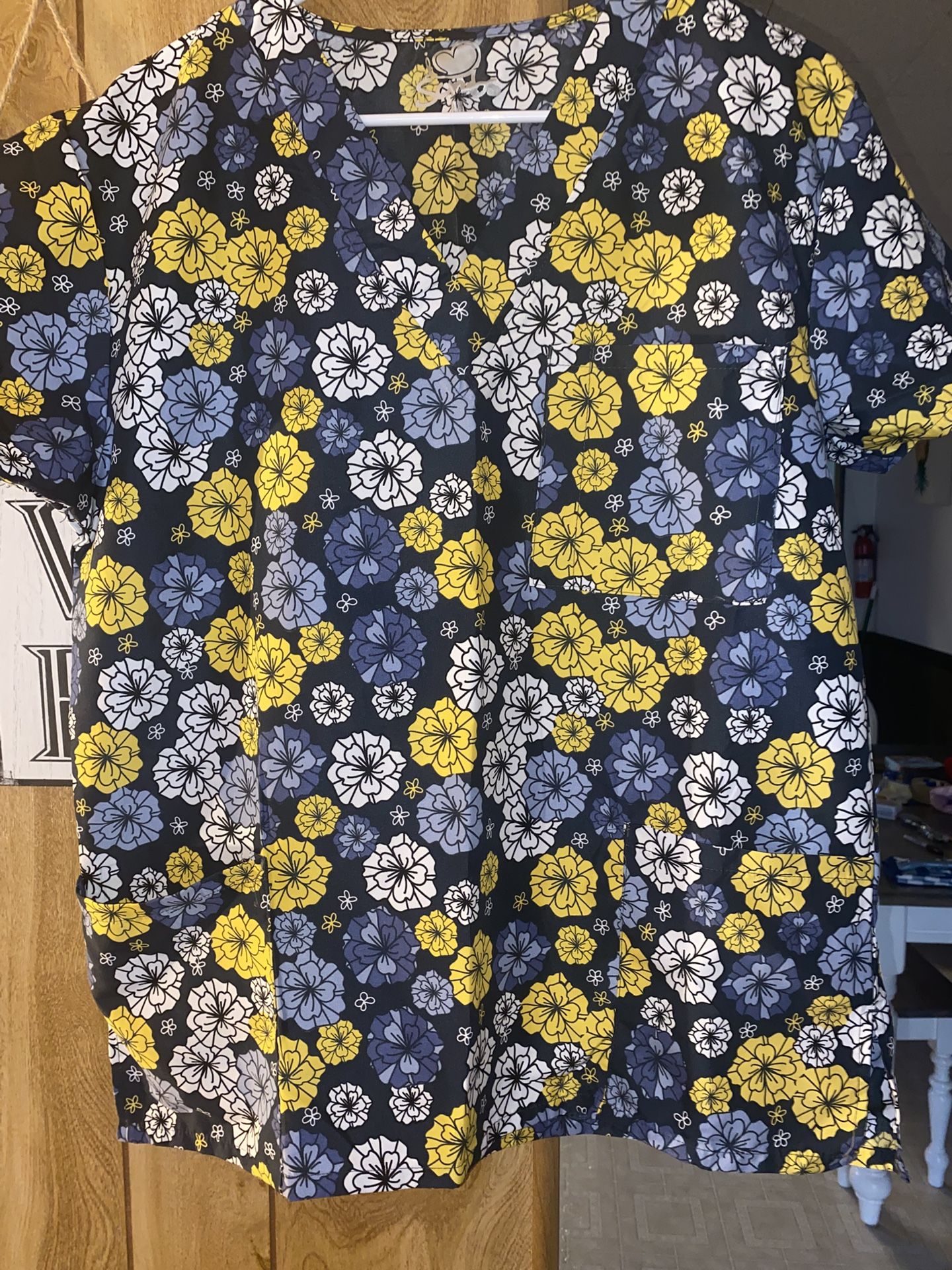 Scrub Top