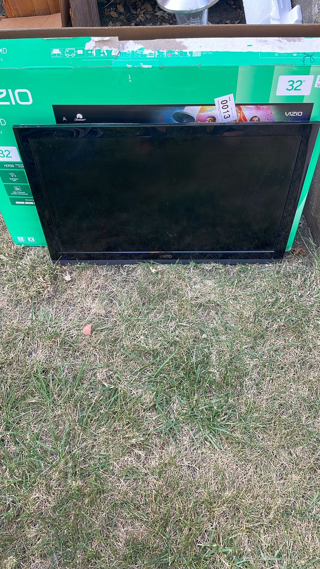 26 Inch Flatscreen Vizio Tv