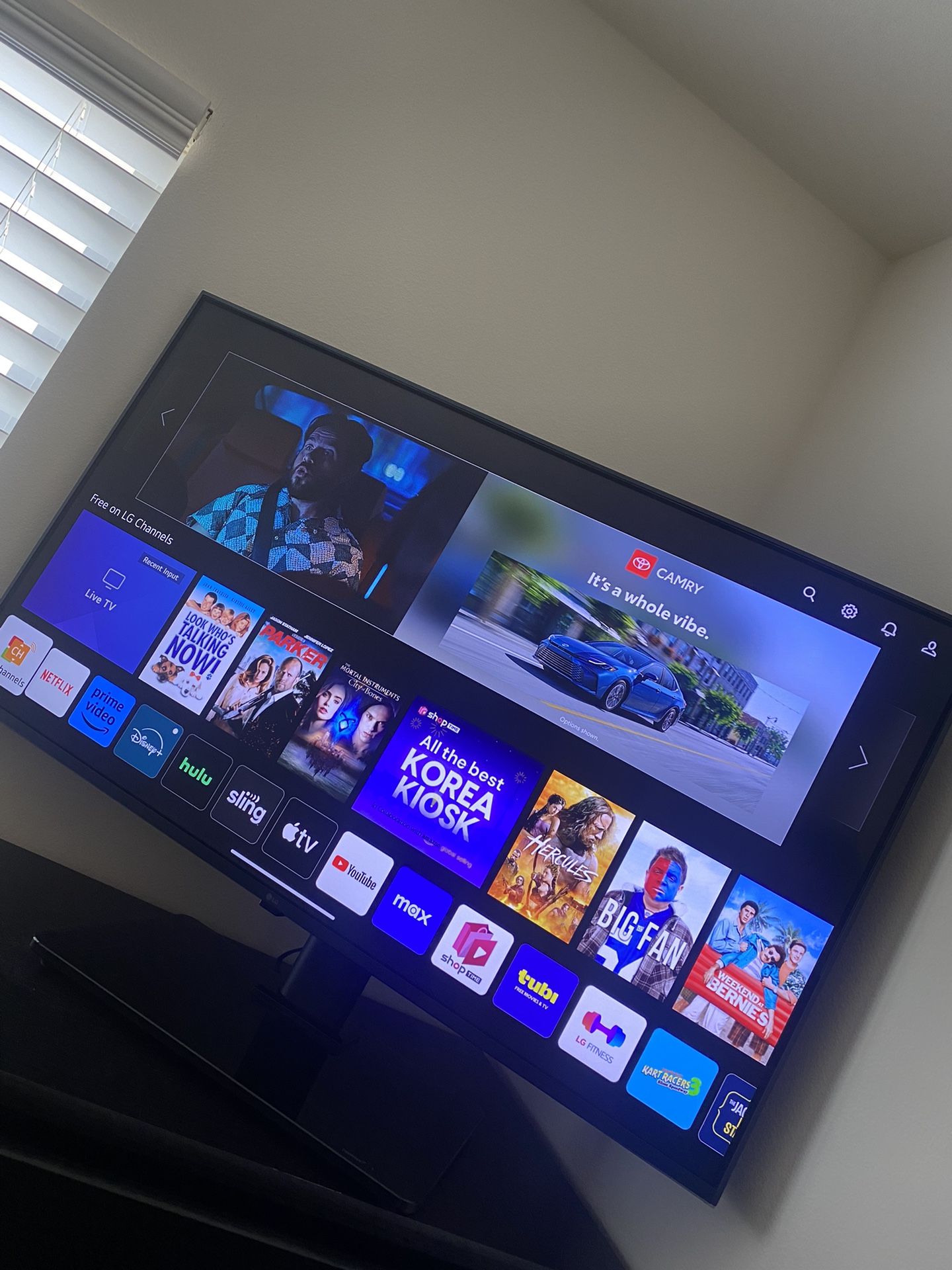 40 Inch LG 4k Smart Tv for Sale in Coachella, CA OfferUp
