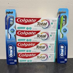 Colgate $15
