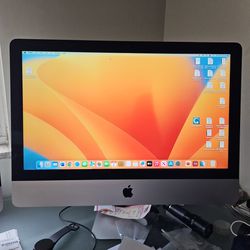 2017 iMac 21.5 