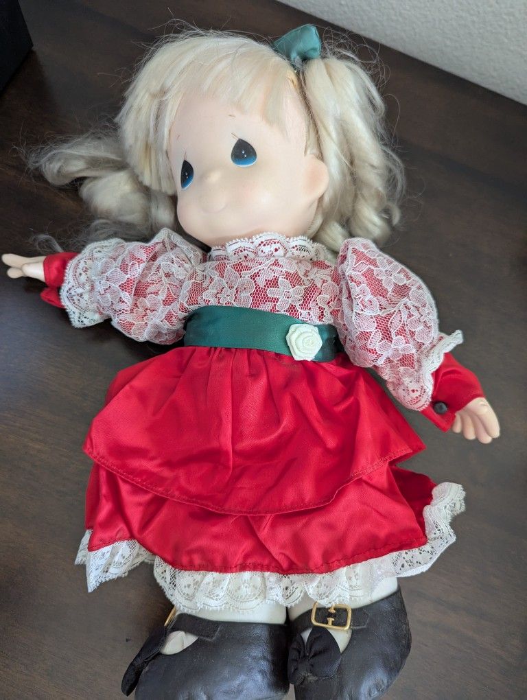 Authentic Precious Moments Limited Edition Collector's Dolls