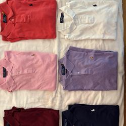 Men’s Medium Polo Shirts 