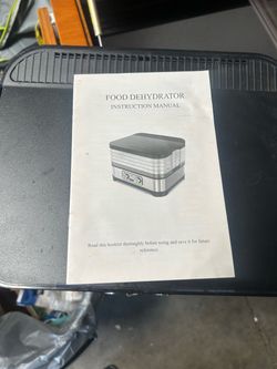 FOOD DEHYDRATOR
