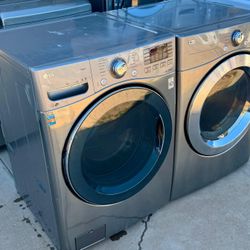 Electric Washer And Dryer 
