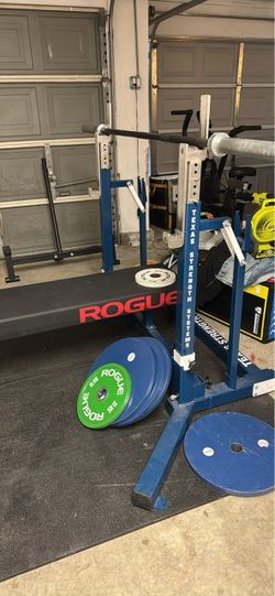 Texas Strength System Combo Rack