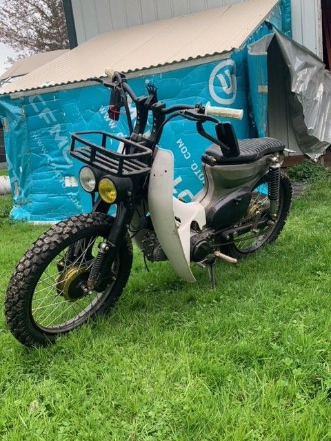 Honda Passport Ct90