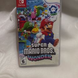 Super Mario Bros Wonder