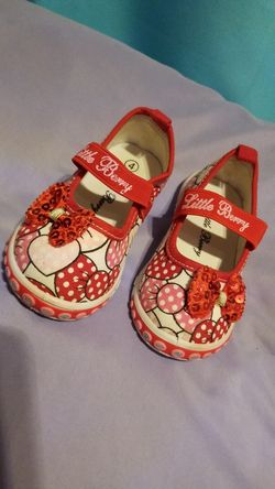 Zapatitos sizes 4