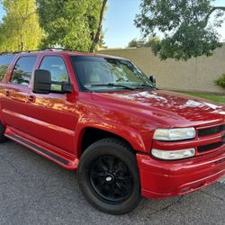 2001 Chevrolet Suburban