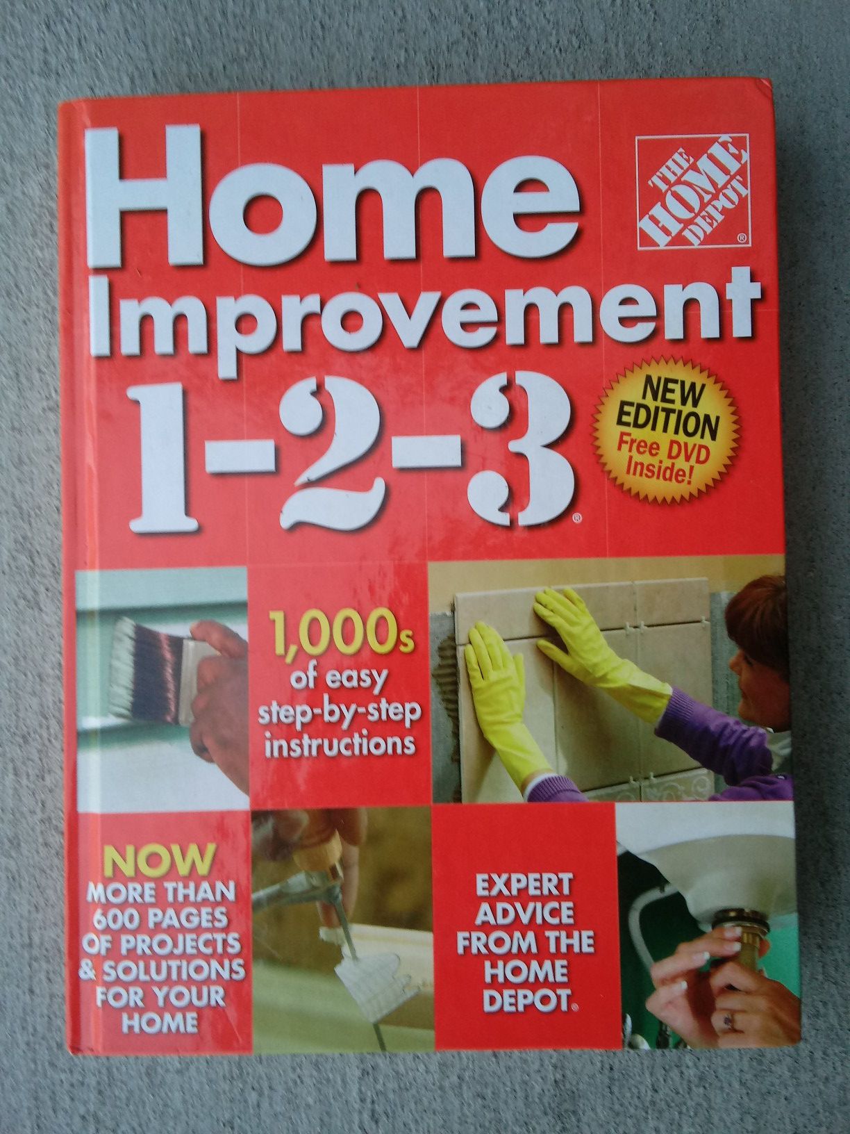 Home Depot home improvement book