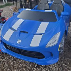 Blue, VIPER 24v brand new.