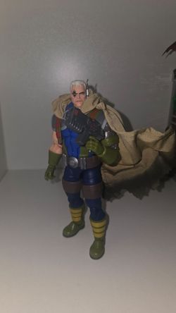 Marvel Legends Cable w/custom cape