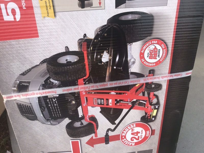 MoJack HDL 500 Lawn Mower Lift