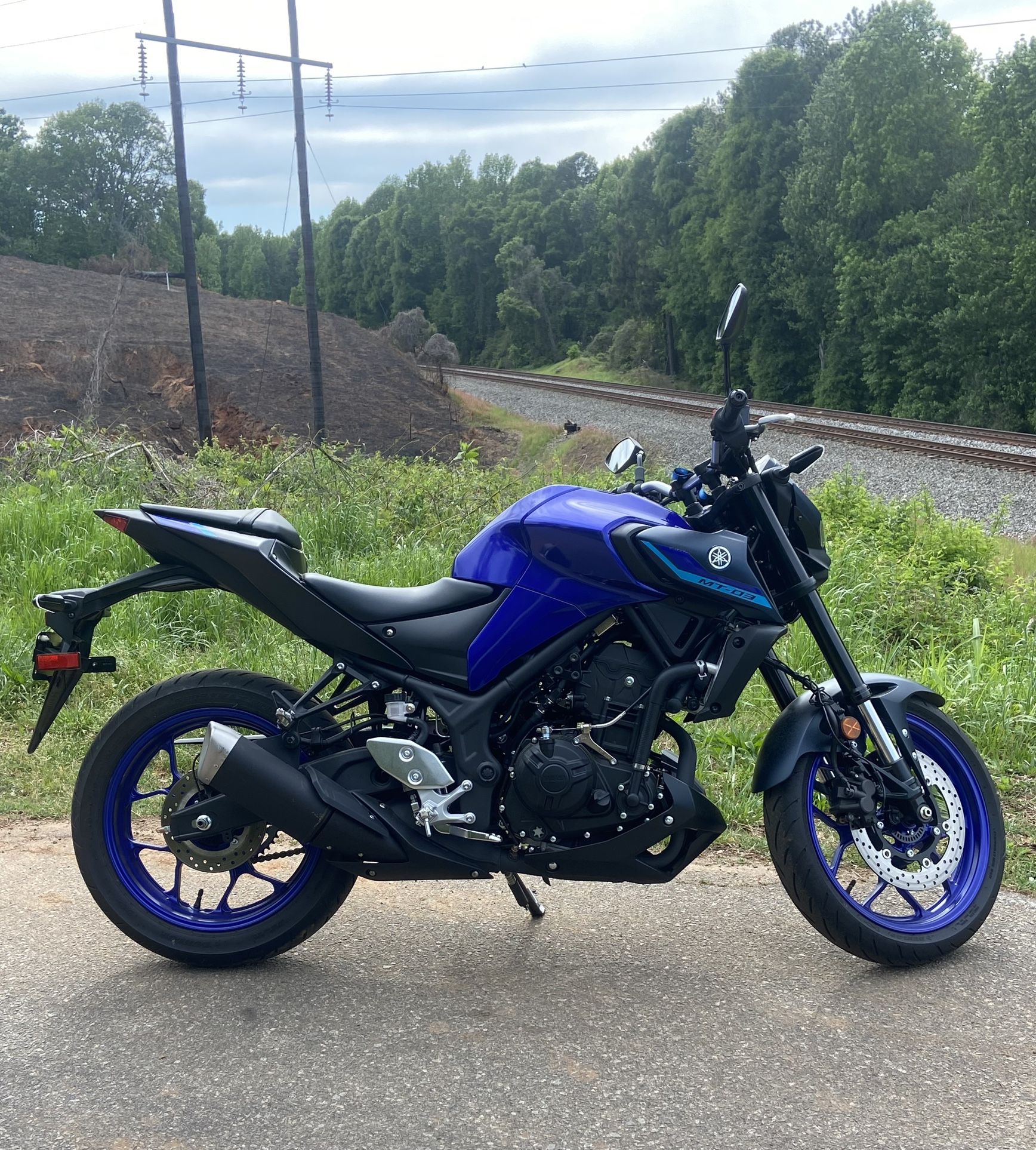 2023 Yamaha mt-03