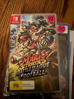 Mario Strikers Battle League Football Nintendo Switch