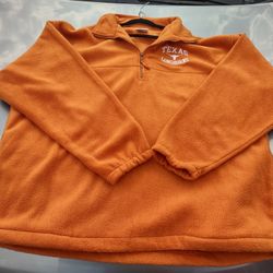 University Of Texas Fleece Coat Large