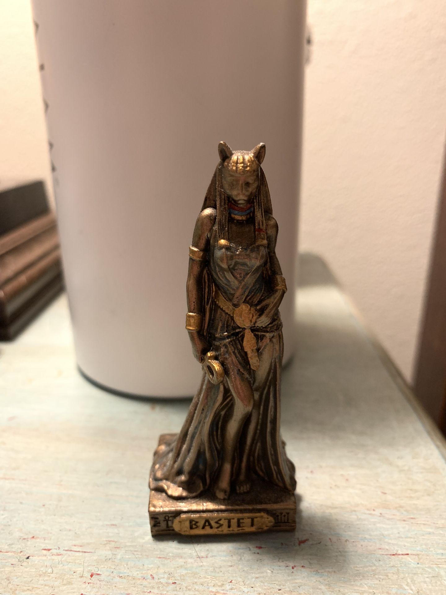 Small Bastet Statue Figure