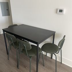 Dining Set Table And Chairs