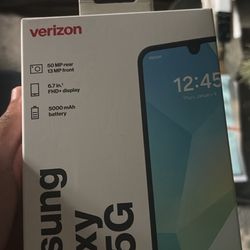 Verizon Prepaid Samsung Galaxy A16 128GB 5G