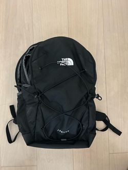 North Face Jester Black Backpack