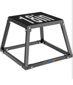 18 inch Steel Plyometric Jump Box