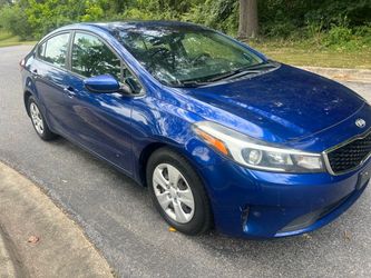 Kia Forte Blue 4-Door Sedan