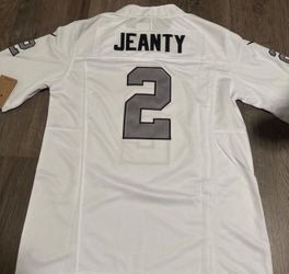 RAIDERS ASHTON JEANTY Nike Stitched Jerseys  Mens Womens And Youth  Sizes Small To 7x See Prices In Description  