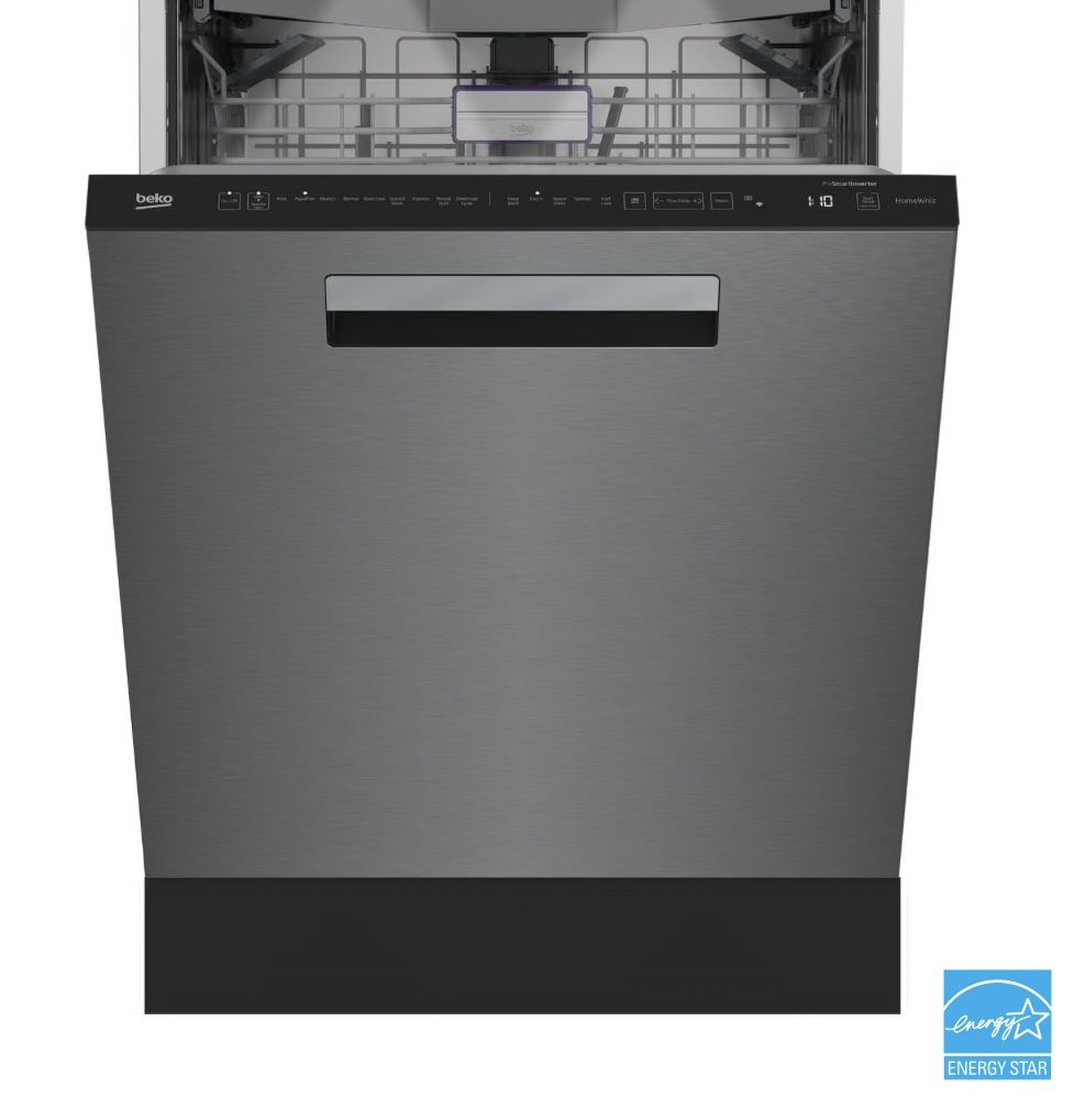 Beko Tall Tub Dishwasher with 16 place settings, 39.0 dBa