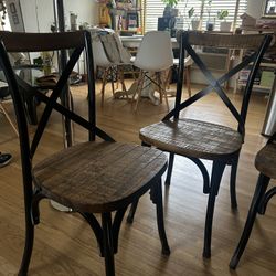 barn house style dining chairs for sale 
