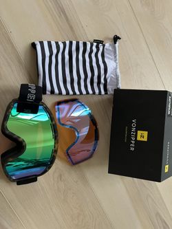 Snow Goggles - Von Zipper