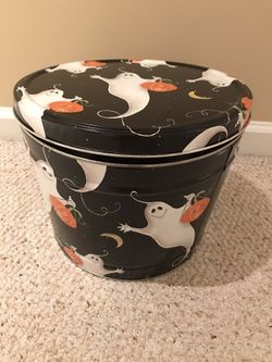Halloween Cannister