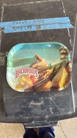 BACKWOODS Metal Tray