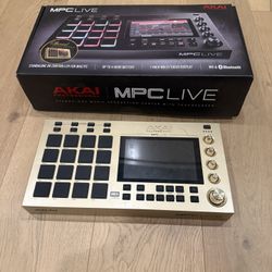 Akai MPC Live Special Edition (Gold)