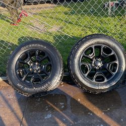 Cherokee Wheels Rim Size 17