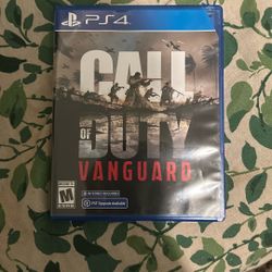 CALL OF DUTY VANGARD for sell