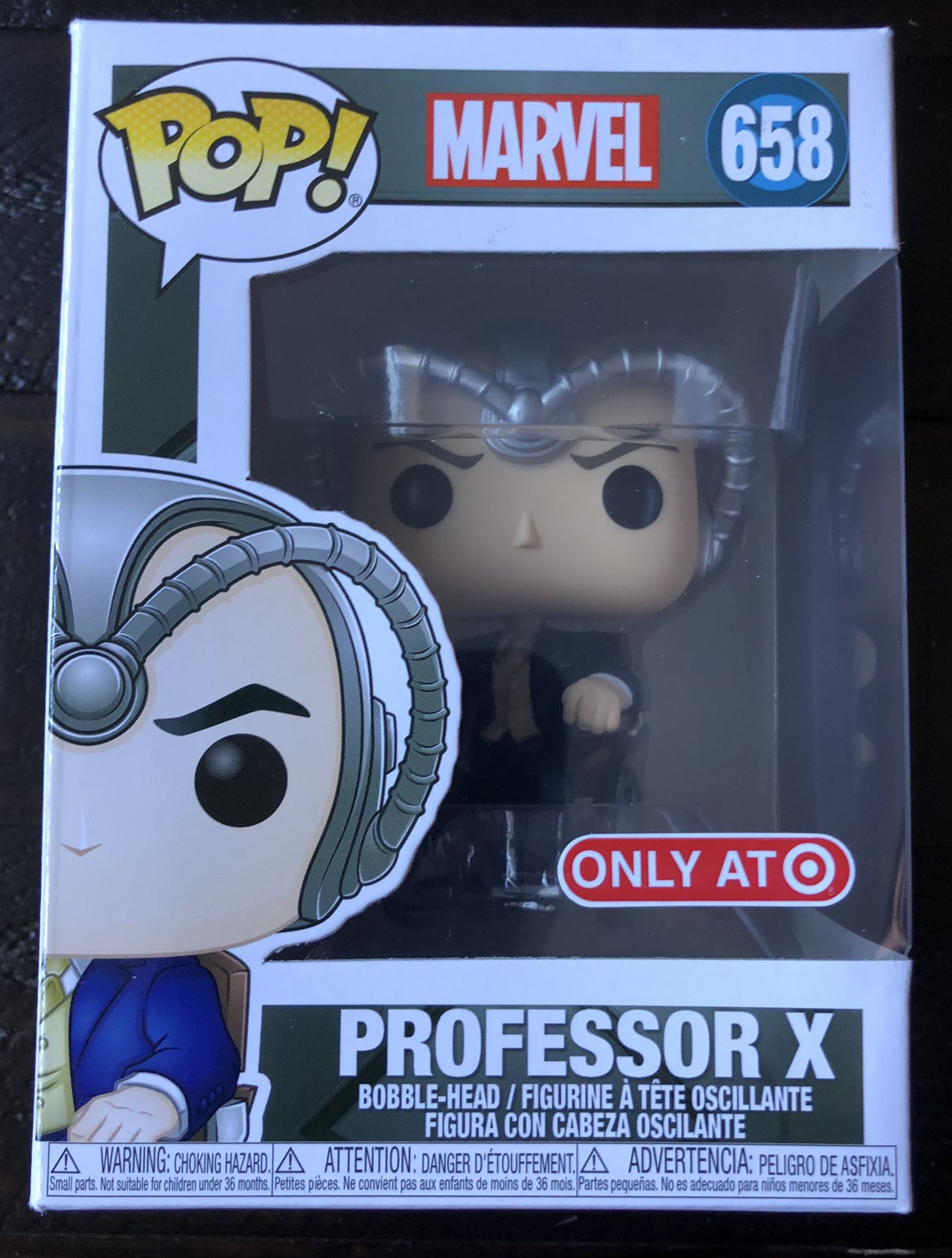 Funko pop Marvel Professor X 658