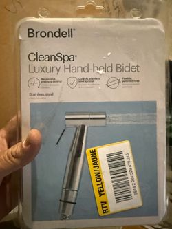 Brondell CleanSpa Luxury Hand-held Bidet New