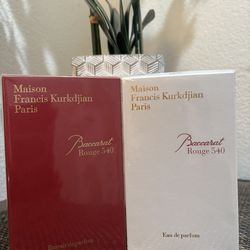 New Perfume/Cologne - Baccarat