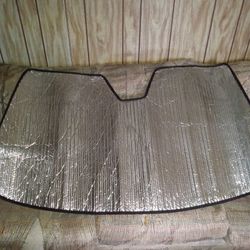 Windshield Sun Shade - 2014 Dodge Charger