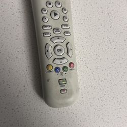 Microsoft X Box 360 Remote 