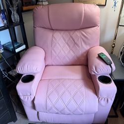 Recliner/Lift/Heat/Massage Chair