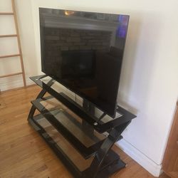 Tv And Stand