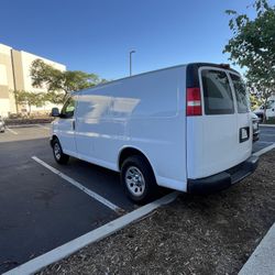 2012 Chevrolet Express Cargo
