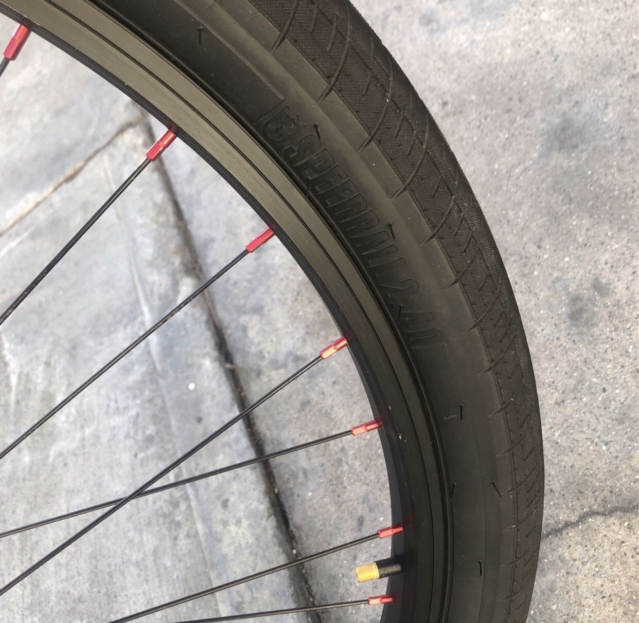 S&M Speedball Pair Of Tires Size 29’