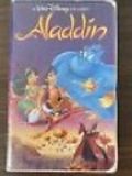 Walt Disney's Black Diamond classic Aladdin VHS RARE