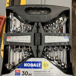 Kobalt Wrench Set