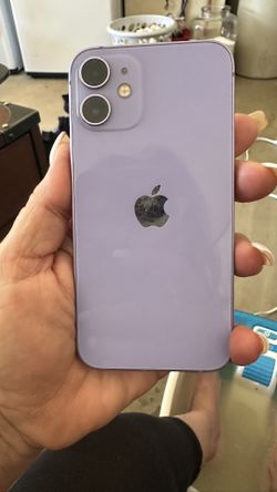 12 Mini Purple 64 Gig